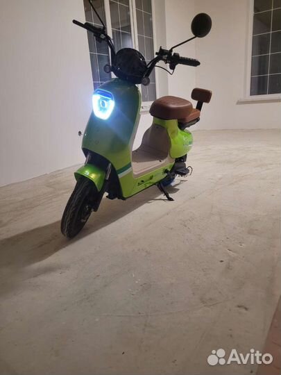 Мощный электровелосипед