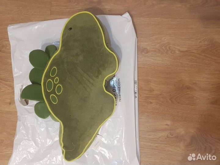 Мягкая игрушка динозавр reserved