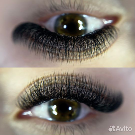 Наращивание ресниц быстро