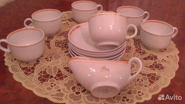 Кофейный набор СССР