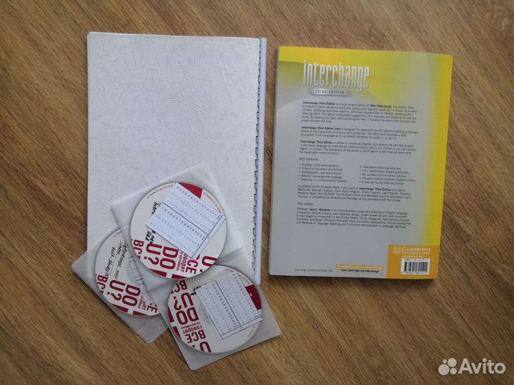 Учебники, workbook, CD