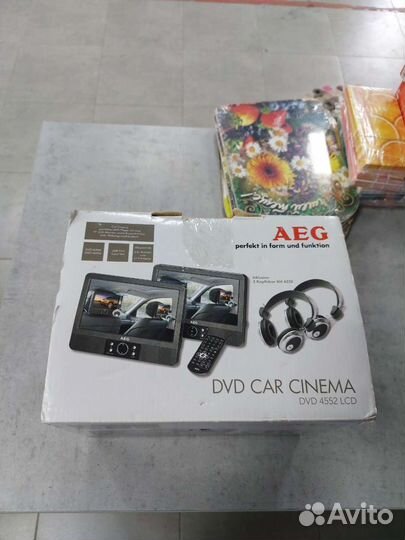 Автомобилный подголовник AEG