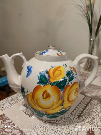 Чайник керамический