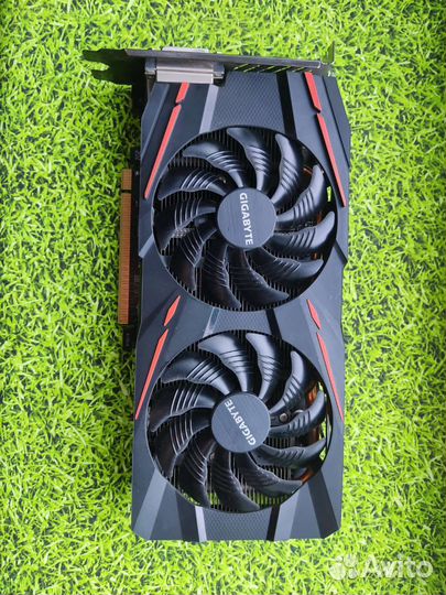 Видеокарта rx570 4gb Gigabyte