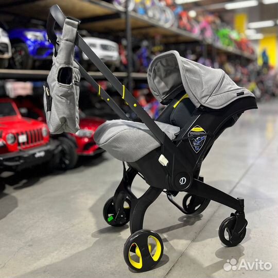 Коляска-автокресло 4в1