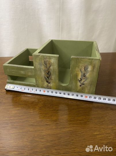 Короб для салфеток и специй