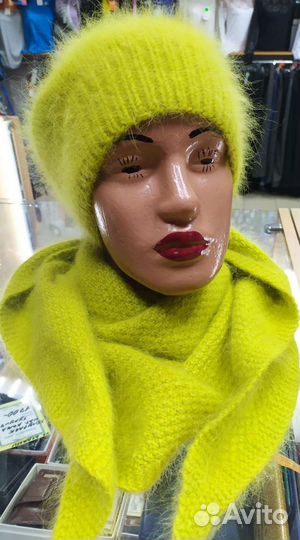 Бактус из пуха норки