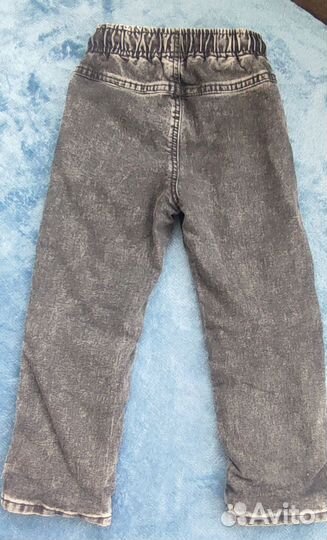 Джинсы детские 98