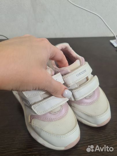 Кроссовки для девочки Geox 25 размер