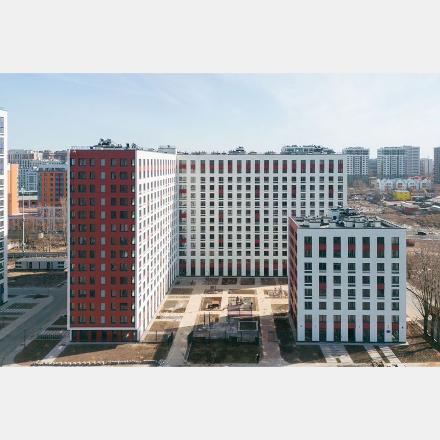 1-к. квартира, 44,1 м², 18/18 эт.