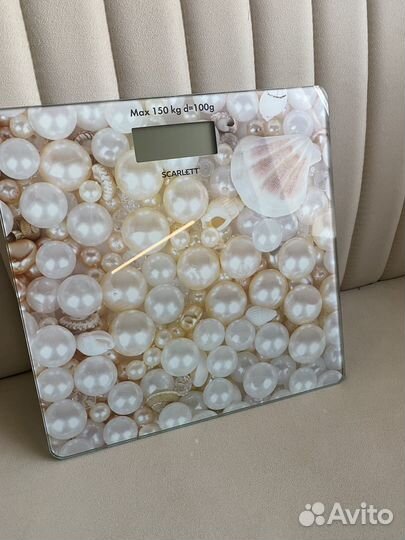 Весы напольные электронные до 150 кг