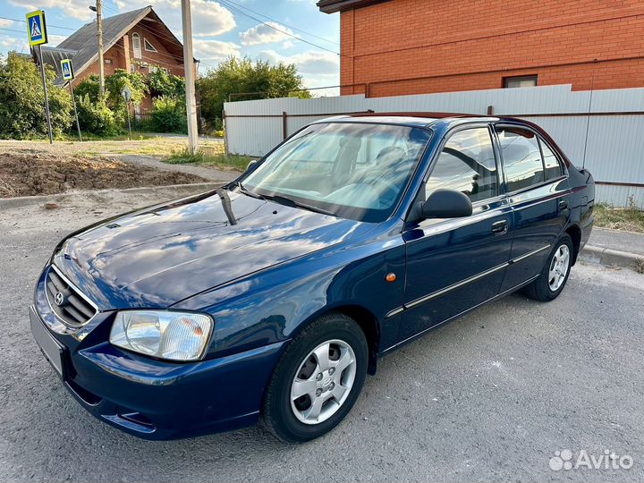 Hyundai Accent 1.5 AT, 2008, 178 000 км