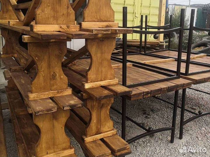 Прокат/столов и лавочек