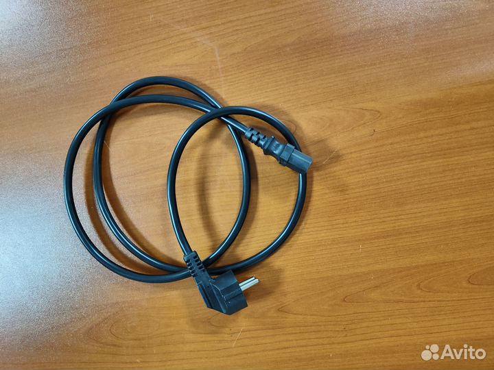 Усиленный кабель для асиков С13 3*2,5мм2 2метра