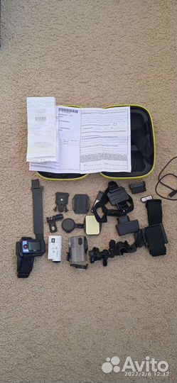 Экшн камера sony HDR-AZ1VB/WC