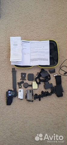 Экшн камера sony HDR-AZ1VB/WC