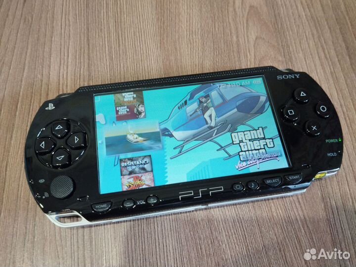 Sony PSP прошитая 32гб