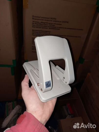 Степлер мощный и дыраколы