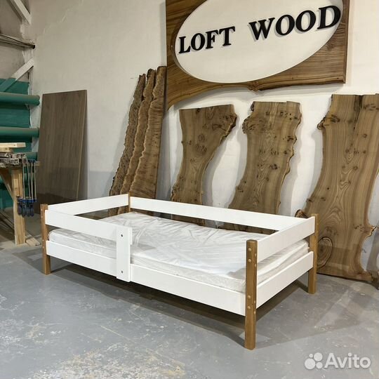 Детская кровать из дерева в Барнауле