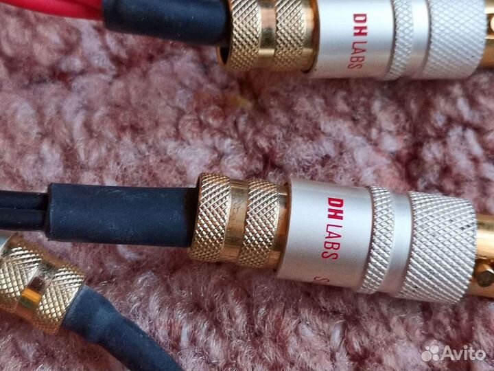 Кабель акустический DH Labs Silver Sonic 2.5m