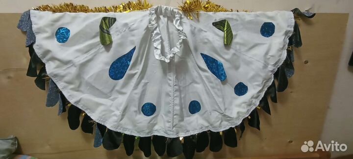 Хвост жар птицы или павлина