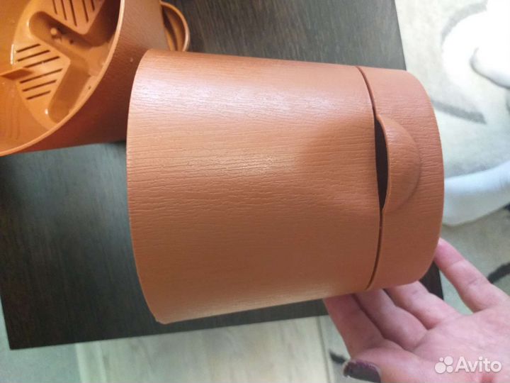 Горшок для цветов 1литр