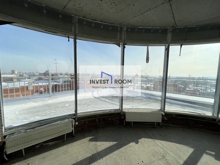 Офис в центре города с панорамным видом от 240 м²