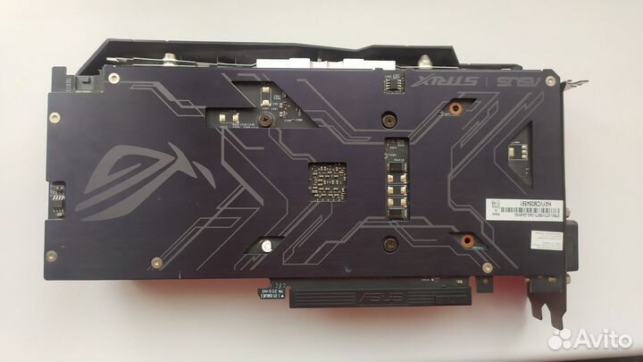 Видеокарта asus GeForce GTX 1050 Ti strix OC