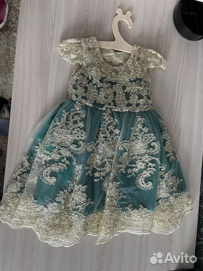 Платье для девочки 86
