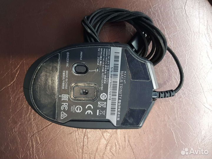 Игровая мышь Razer Naga Trinity