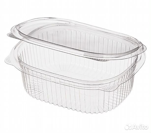 Пластиковые контейнеры пищевые, ракушки