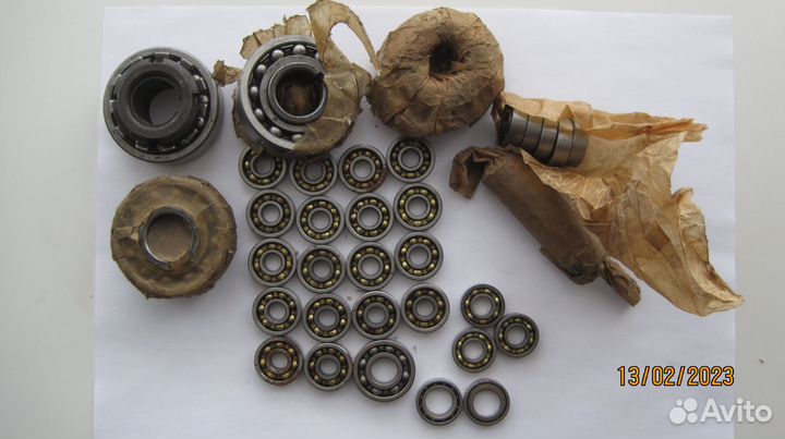 Продам подшипники в ассортименте в смазке