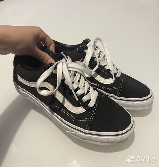 Кеды vans женские 37