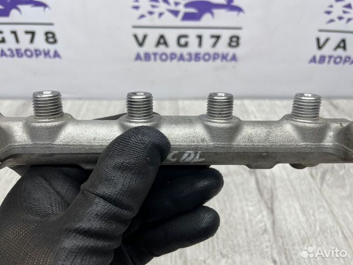 Топливная рампа Skoda Octavia A7 ckfc 2.0 TDI 2014