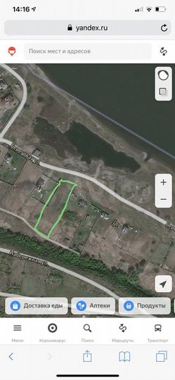 Участок 15 сот. (СНТ, ДНП)