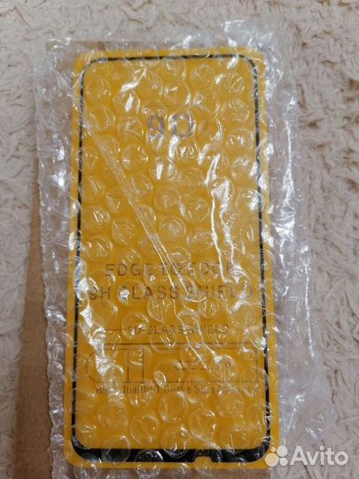 Защитное стекло на honor 8x