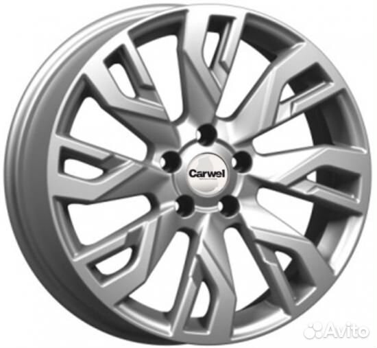 Carwel Рамза 7x18 5x114.3 ET 38 Dia 67.1 (SB)