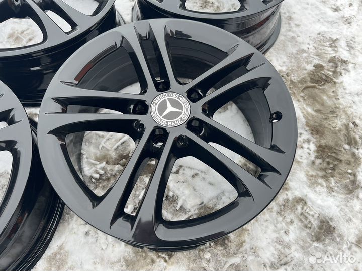 Оригинальные диски R17 от Mercedes CLA, A W177
