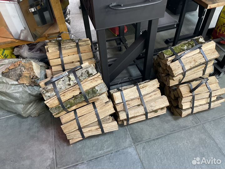 Дрова для мангала, камина
