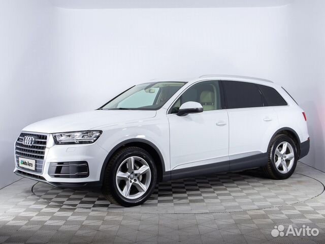 Audi Q7 3.0 AT, 2016, 147 100 км с пробегом, цена 3848000 руб.