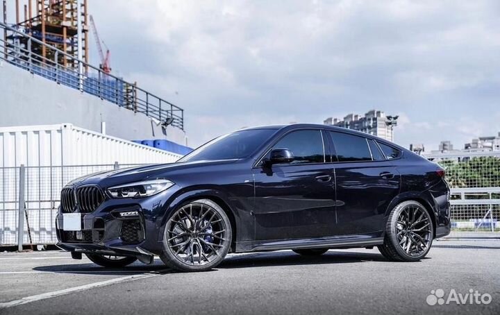 Кованые диски GT Forged R21 для BMW X5 G05 X6 G06