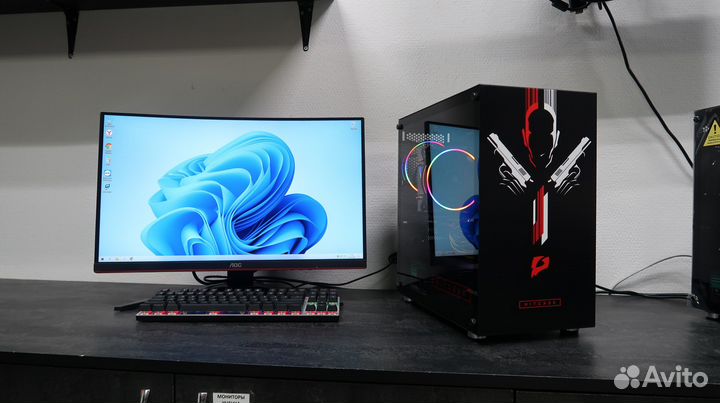 Игровой пк ryzen 7 / nvidia GTX 1080ti