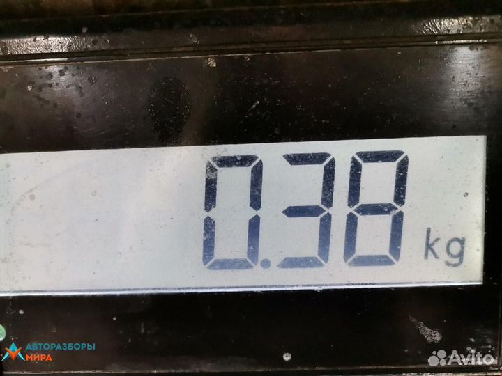 Трубка топливная Renault Scenic 2 рест. 2007