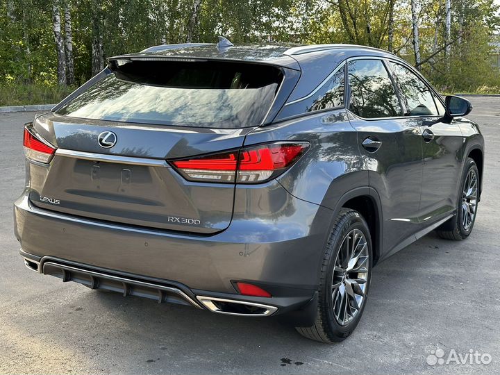 Lexus RX 2.0 AT, 2022, 34 км