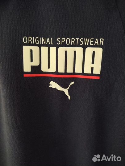 Поло футболка Puma спортивная рубашка р.48