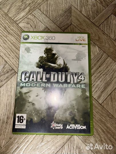Call of Duty 4 modern warfare Xbox 360