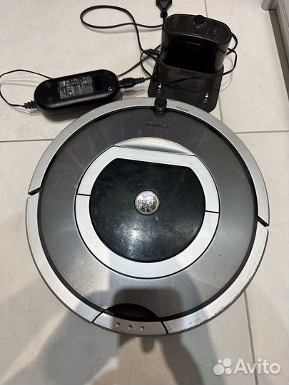 Робот пылесос irobot roomba 780