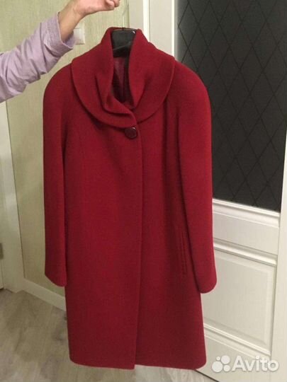 Пальто кашемировое 46-48