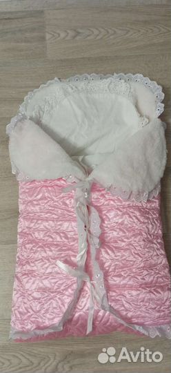 Конверт на выписку для девочки