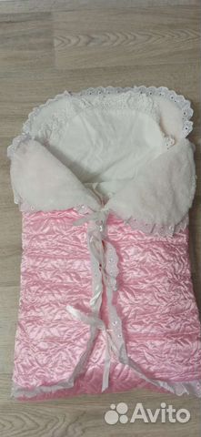 Конверт на выписку для девочки